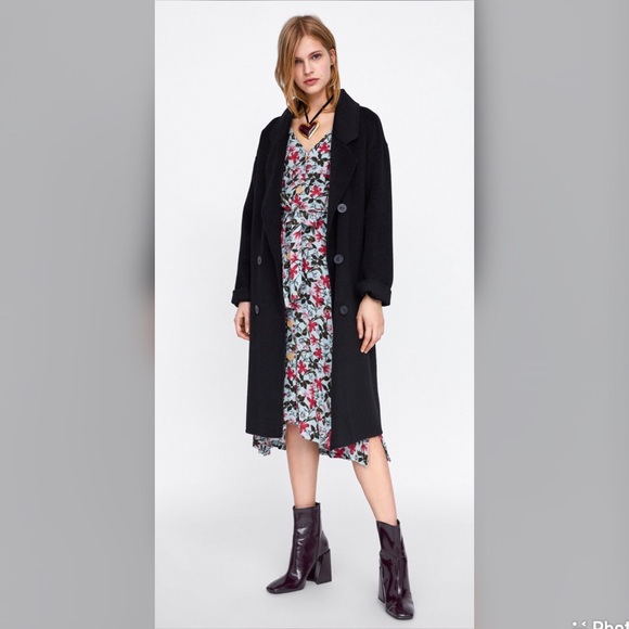 Belted Floral Print Midi Dress - Picture 6 of 6